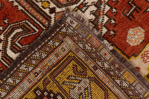 Antique NW Persian Runner Rug (3' x 12')